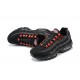 Perfectkicks (M) Nike Air Max 95 TT Black and Red Shoes