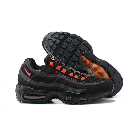 Perfectkicks (M) Nike Air Max 95 TT Black and Red Shoes