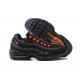 Perfectkicks (M) Nike Air Max 95 TT Black and Red Shoes