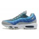 Perfectkicks (M) Nike Air Max 95 TT Blue Grey White Shoes CW7992-001