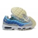 Perfectkicks (M) Nike Air Max 95 TT Blue Grey White Shoes CW7992-001