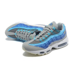 Perfectkicks (M) Nike Air Max 95 TT Blue Grey White Shoes CW7992-001