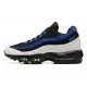 Perfectkicks (M) Nike Air Max 95 TT Blue White Black Shoes DQ0268-001