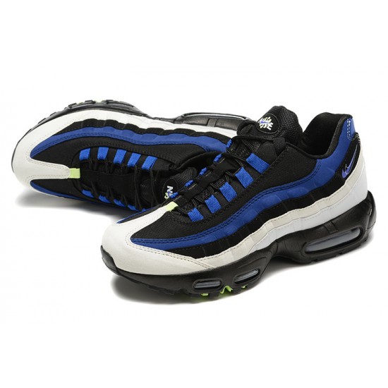 Perfectkicks (M) Nike Air Max 95 TT Blue White Black Shoes DQ0268-001