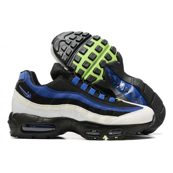 Perfectkicks (M) Nike Air Max 95 TT Blue White Black Shoes DQ0268-001