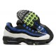 Perfectkicks (M) Nike Air Max 95 TT Blue White Black Shoes DQ0268-001