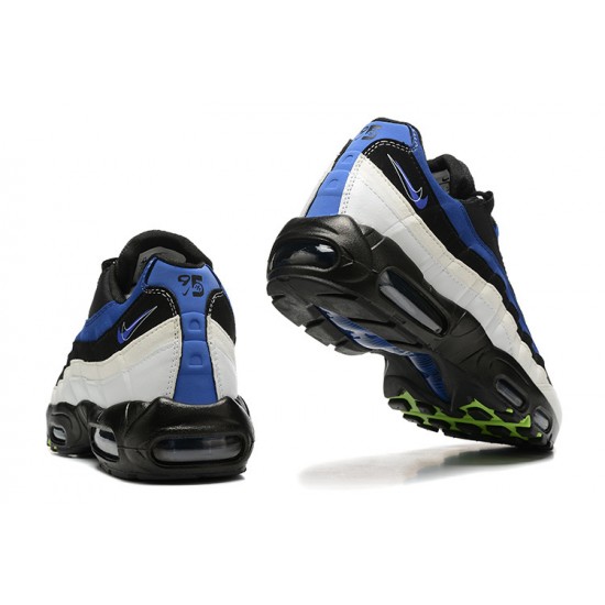 Perfectkicks (M) Nike Air Max 95 TT Blue White Black Shoes DQ0268-001