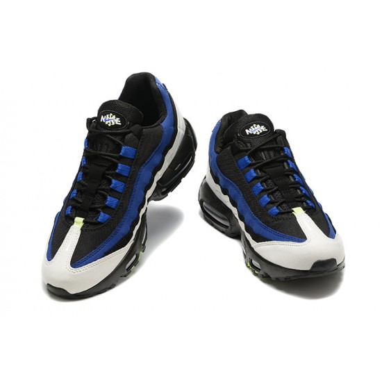 Perfectkicks (M) Nike Air Max 95 TT Blue White Black Shoes DQ0268-001