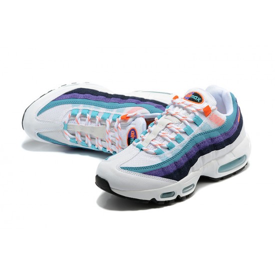 Perfectkicks (M) Nike Air Max 95 TT Blue White Shoes AV7939-100