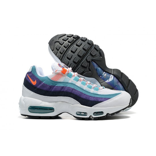 Perfectkicks (M) Nike Air Max 95 TT Blue White Shoes AV7939-100