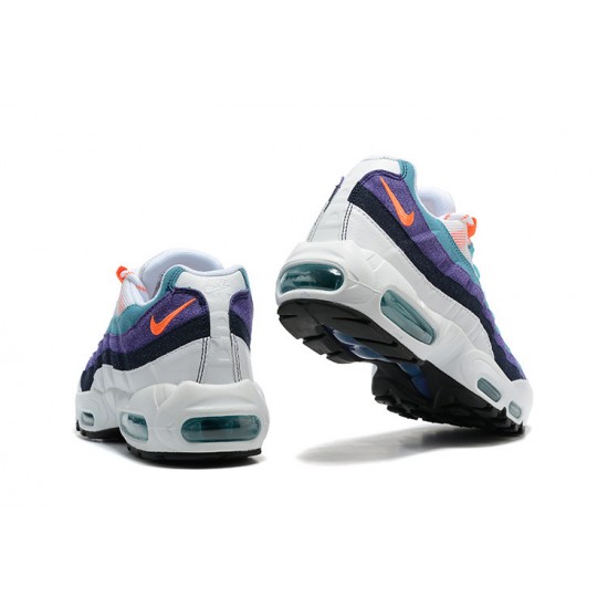 Perfectkicks (M) Nike Air Max 95 TT Blue White Shoes AV7939-100