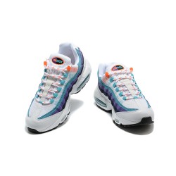 Perfectkicks (M) Nike Air Max 95 TT Blue White Shoes AV7939-100