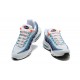 Perfectkicks (M) Nike Air Max 95 TT Blue White Shoes AV7939-100