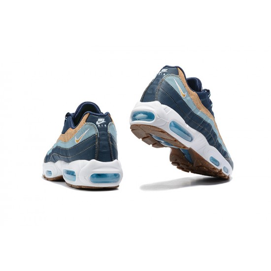 Perfectkicks (M) Nike Air Max 95 TT Blue White Shoes DC3991-400