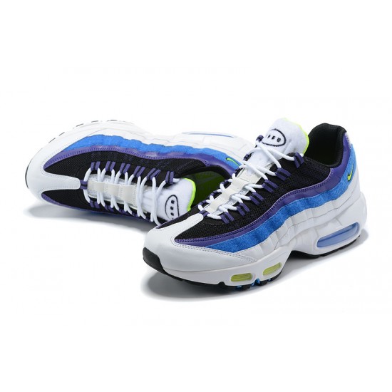 Perfectkicks (M) Nike Air Max 95 TT Blue White Shoes DD9600-100