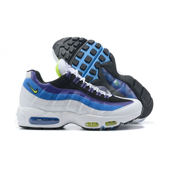 Perfectkicks (M) Nike Air Max 95 TT Blue White Shoes DD9600-100