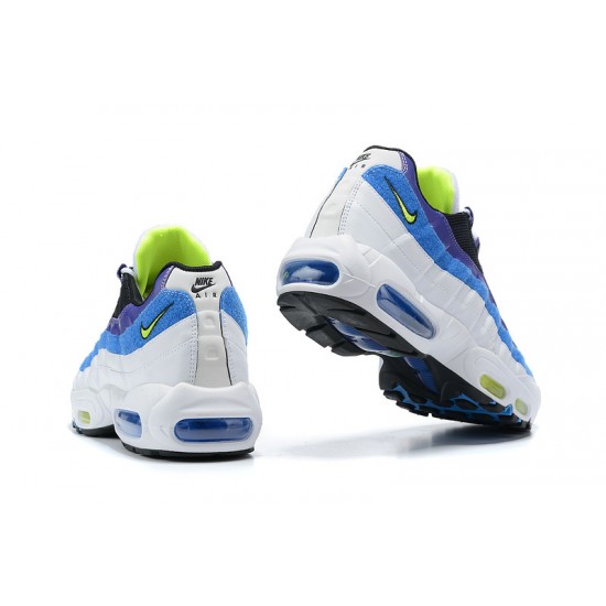 Perfectkicks (M) Nike Air Max 95 TT Blue White Shoes DD9600-100