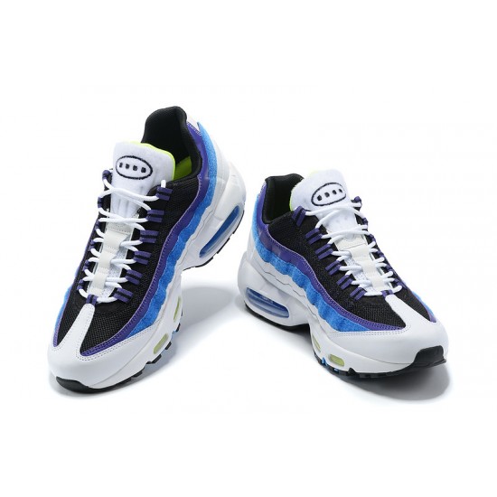 Perfectkicks (M) Nike Air Max 95 TT Blue White Shoes DD9600-100