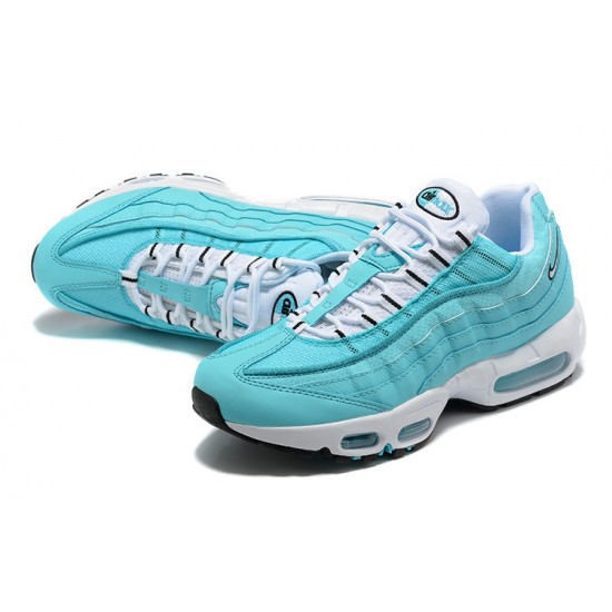 Perfectkicks (M) Nike Air Max 95 TT Blue White Shoes DZ4395-400