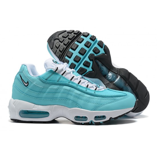 Perfectkicks (M) Nike Air Max 95 TT Blue White Shoes DZ4395-400