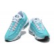 Perfectkicks (M) Nike Air Max 95 TT Blue White Shoes DZ4395-400