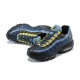 Perfectkicks (M) Nike Air Max 95 TT Blue Yellow Shoes 