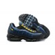 Perfectkicks (M) Nike Air Max 95 TT Blue Yellow Shoes 