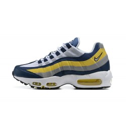 Perfectkicks (M) Nike Air Max 95 TT Blue Yellow Shoes CZ0191-400