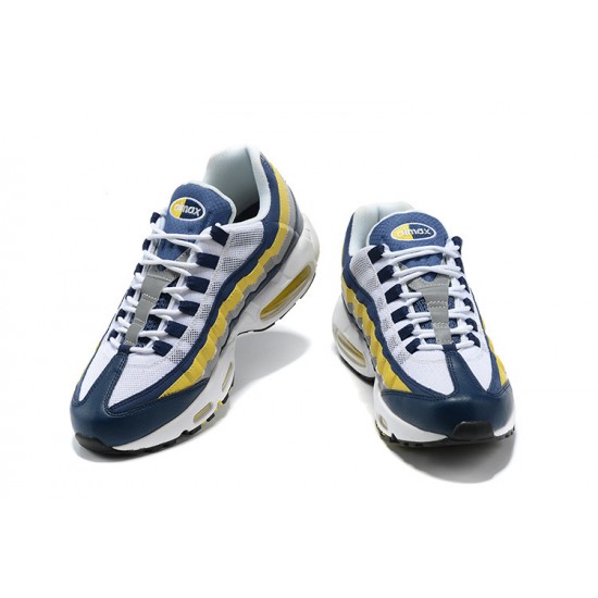 Perfectkicks (M) Nike Air Max 95 TT Blue Yellow Shoes CZ0191-400