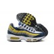 Perfectkicks (M) Nike Air Max 95 TT Blue Yellow Shoes CZ0191-400