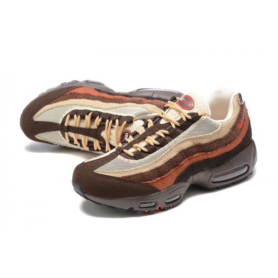 Perfectkicks (M) Nike Air Max 95 TT Brown Black Shoes DZ4710-001