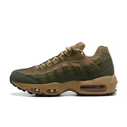 Perfectkicks (M) Nike Air Max 95 TT Brown Green Shoes DQ8570-200