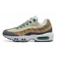 Perfectkicks (M) Nike Air Max 95 TT Brown White Shoes DV3450-300