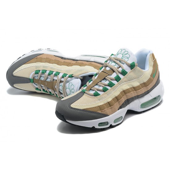 Perfectkicks (M) Nike Air Max 95 TT Brown White Shoes DV3450-300