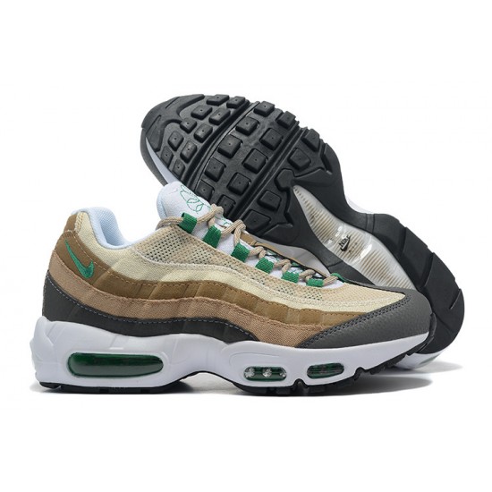 Perfectkicks (M) Nike Air Max 95 TT Brown White Shoes DV3450-300