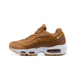 Perfectkicks (M) Nike Air Max 95 TT Brown and White Shoes 