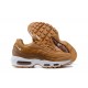 Perfectkicks (M) Nike Air Max 95 TT Brown and White Shoes 