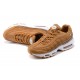 Perfectkicks (M) Nike Air Max 95 TT Brown and White Shoes 