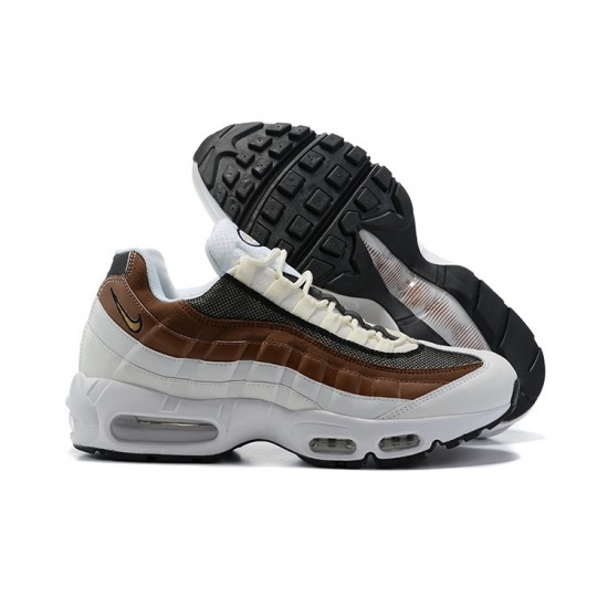 Perfectkicks (M) Nike Air Max 95 TT Cashmere Brown White Shoes DB0250-100