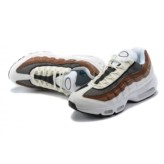 Perfectkicks (M) Nike Air Max 95 TT Cashmere Brown White Shoes DB0250-100