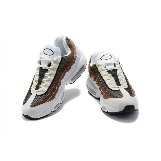 Perfectkicks (M) Nike Air Max 95 TT Cashmere Brown White Shoes DB0250-100