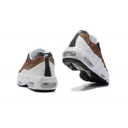 Perfectkicks (M) Nike Air Max 95 TT Cashmere Brown White Shoes DB0250-100