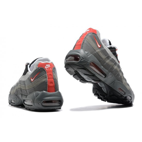 Perfectkicks (M) Nike Air Max 95 TT Essential Track Red Shoes CI3705-600