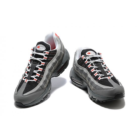 Perfectkicks (M) Nike Air Max 95 TT Essential Track Red Shoes CI3705-600