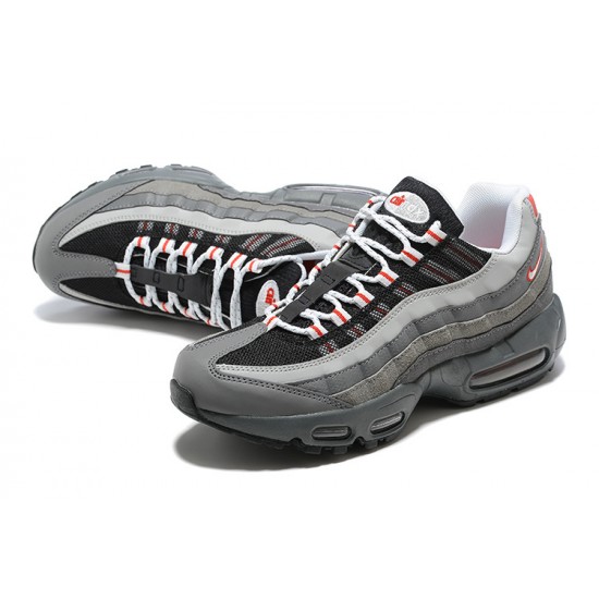 Perfectkicks (M) Nike Air Max 95 TT Essential Track Red Shoes CI3705-600