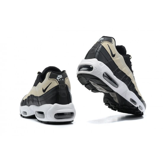 Perfectkicks (M) Nike Air Max 95 TT Gold Black Shoes CV8828-001