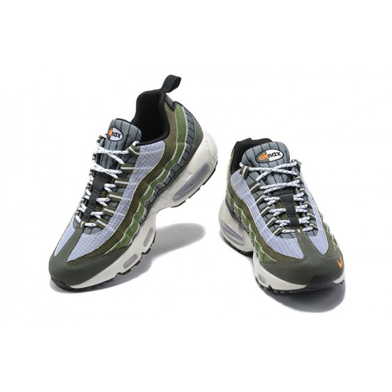 Perfectkicks (M) Nike Air Max 95 TT Green White  Shoes DD5365-222