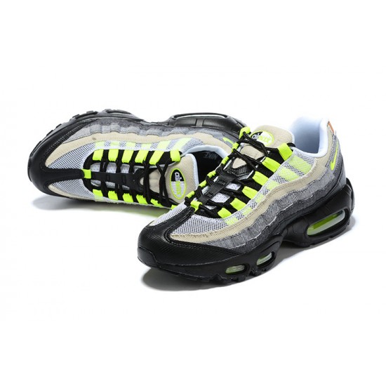 Perfectkicks (M) Nike Air Max 95 TT Grey  Black Shoes DD9519-001