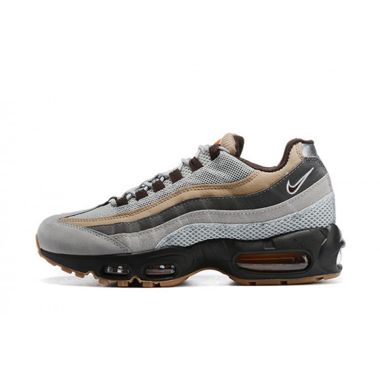 Perfectkicks (M) Nike Air Max 95 TT Grey Black Shoes CV1642-001