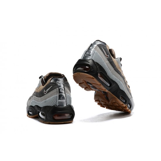 Perfectkicks (M) Nike Air Max 95 TT Grey Black Shoes CV1642-001